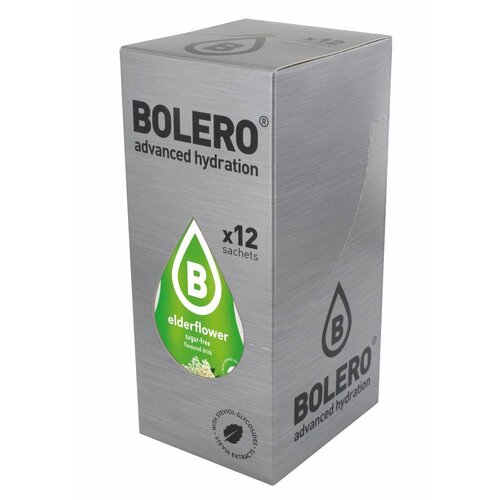  Bolero  Flor de Saúco con Stevia | 12 sobres 