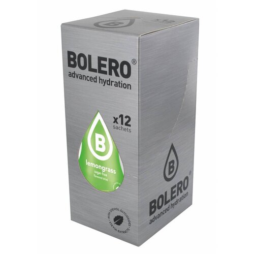  Bolero  Citroengras met Stevia | 12 stuks 