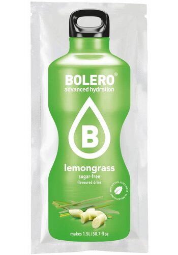  Bolero  Lemongrass with Stevia 
