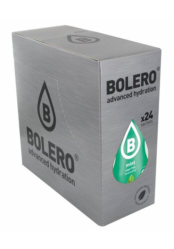  Bolero  Menta con Stevia | 24 sobres 