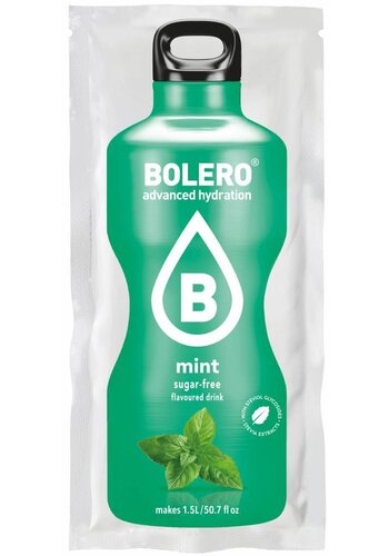  Bolero  Menta con Stevia 