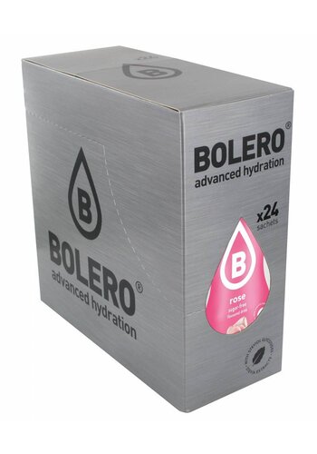  Bolero  Rosa con Stevia | 24 sobres 