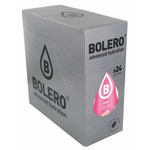  Bolero  Rose 24 sachets with Stevia 