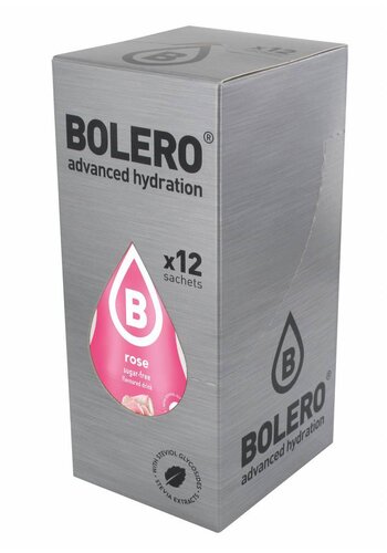  Bolero  Rose 12 sachets with Stevia 