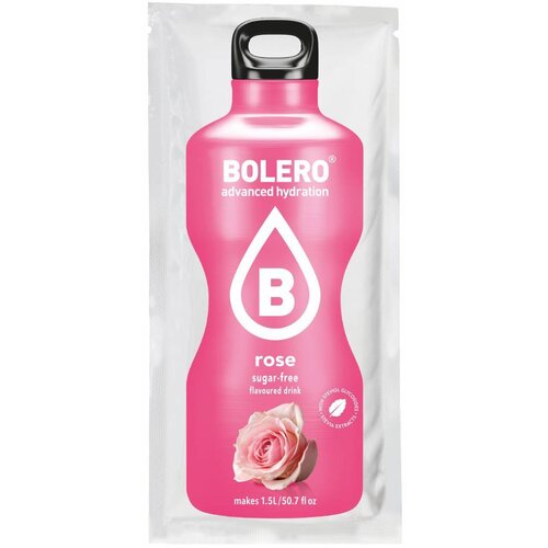  Bolero  Rosa con Stevia 