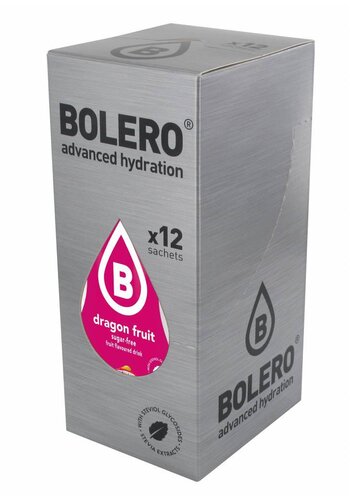  Bolero  Dragon Fruit 12 sachets with Stevia 