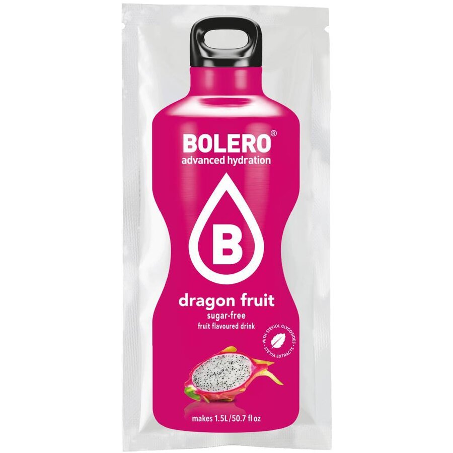 Dragon Fruit met Stevia | 12 stuks