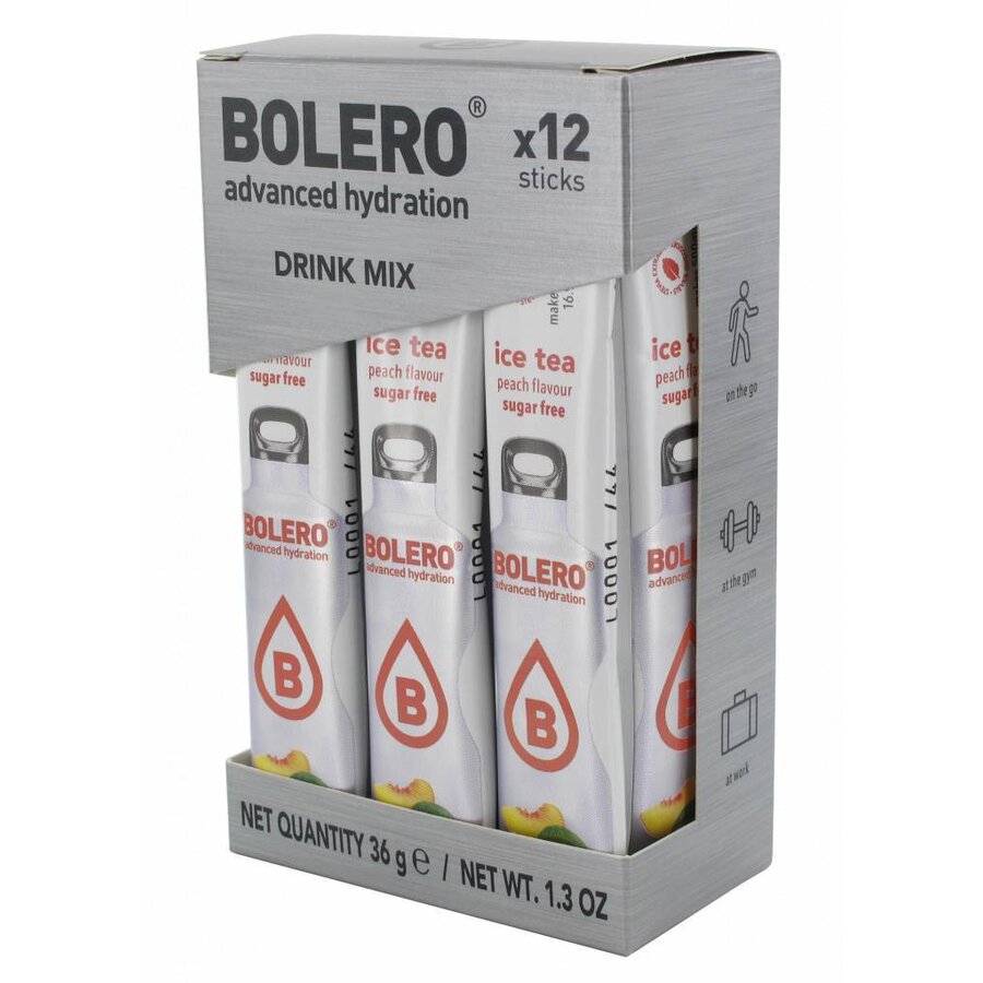STICKS - Ice Tea Melocotón