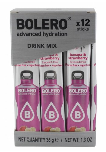  Bolero  STICKS - Platano y Fresa 