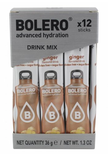  Bolero  Sticks - Ginger 