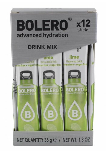  Bolero  Sticks - Lime 