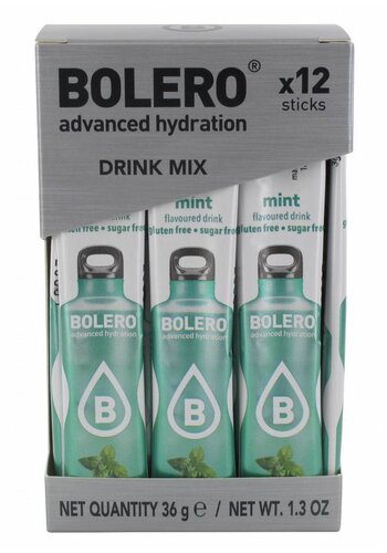  Bolero  STICKS - Menta 