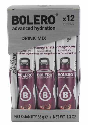  Bolero  Sticks - Pomegranate 