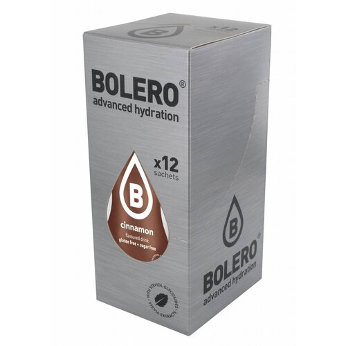  Bolero  Canela con Stevia | 12 sobres 