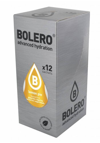  Bolero  Lemon Pie 12 sachets with Stevia 