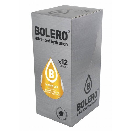 Bolero  Lemon Pie 12 sachets with Stevia 