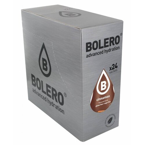  Bolero  Cinnamon 24 sachets with Stevia 
