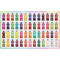 Paquete con 65 sabores hasta 128 litros