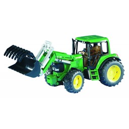 John Deere 6920 avec chargeur frontal 1:16