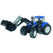 Bruder New Holland T8040 met voorlader