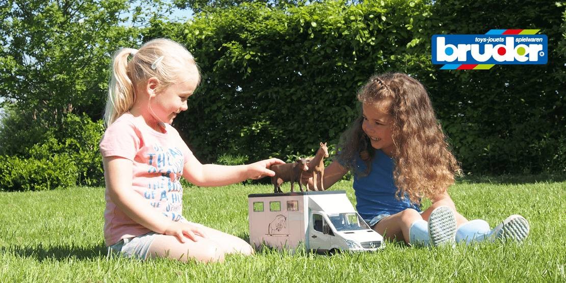 Bekijk de Bruder collectie