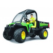 Bruder John Deere Gator 855D met chauffeur
