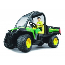 Bruder John Deere Gator 855D met chauffeur