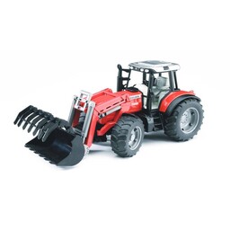 Bruder Massey Ferguson 7480 met voorlader