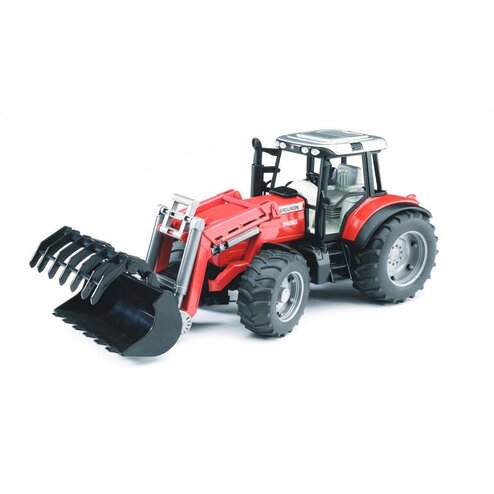 Massey Ferguson Bruder Massey Ferguson 7480 met voorlader