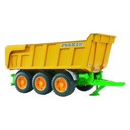 Bruder Joskin 3-assige aanhanger