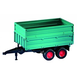 Remorque à essieux 1:16