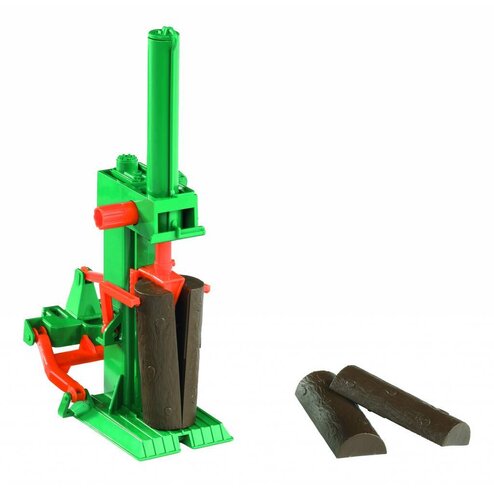 Posch Bruder Posch houtklover met 4 houtblokken