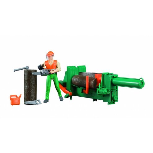 Bruder Bruder Bosbouw set