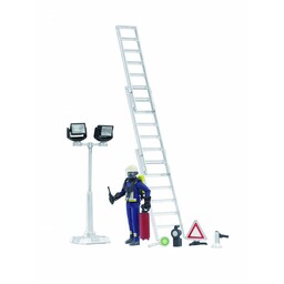 Ensemble de pompier 1:16