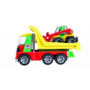 Roadmax camion benne avec mini chargeur