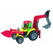 Roadmax tracteur avec chargeur et godet de chargement arrière 1:16