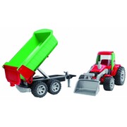 Roadmax tracteur avec chargeur et benne basculante 1:16