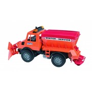 MB Unimog  chasse neige avec lame 1:16