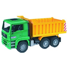 MAN TGA camion avec benne basculante 1:16
