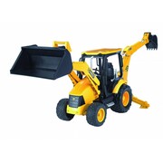 tracto-pelle JCB MIDI CX  avec godet de chargement arrière 1:16