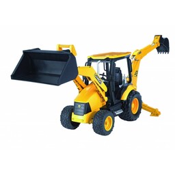 tracto-pelle JCB MIDI CX  avec godet de chargement arrière 1:16