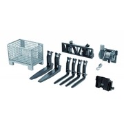 Accessoires pour chargeur frontal 1:16