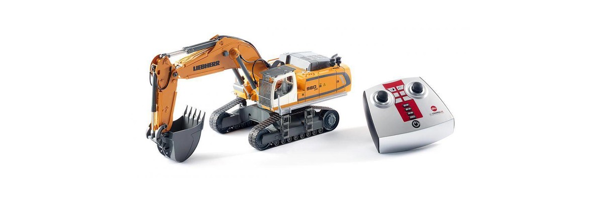 Release datum Siku Control Liebherr R980 SME