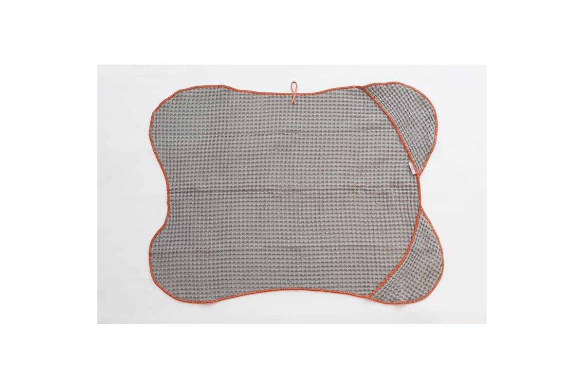 2.8 Design für Hunde Sally Hundehandtücher Grau