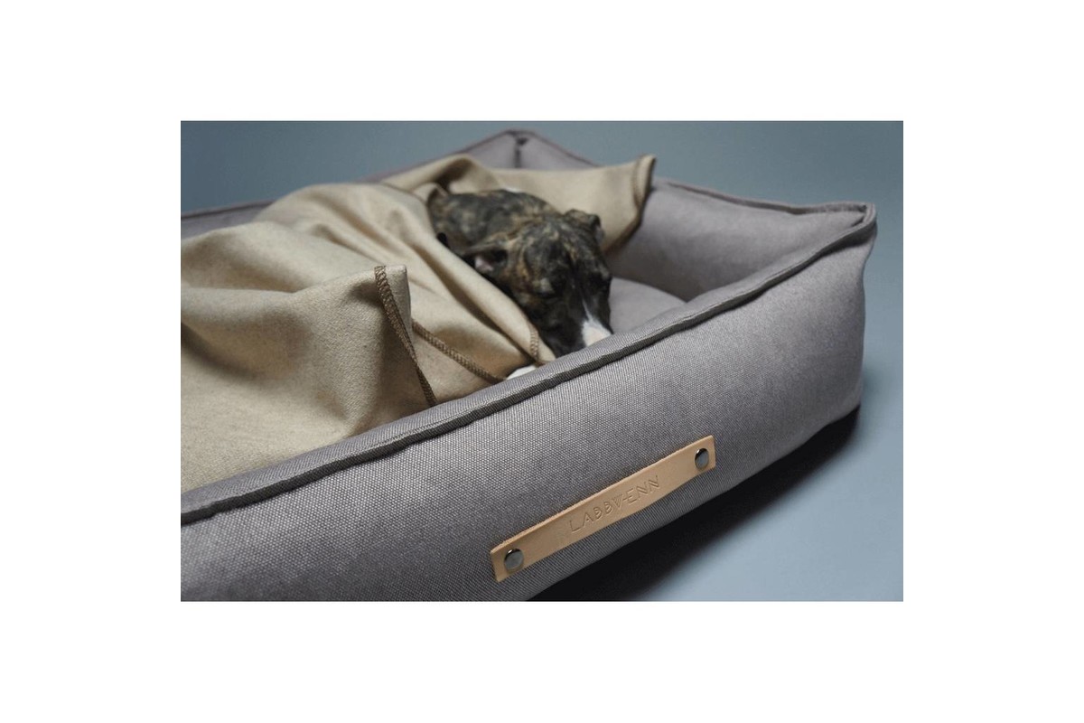 Labbvenn Töve Dog Bed Anthracite