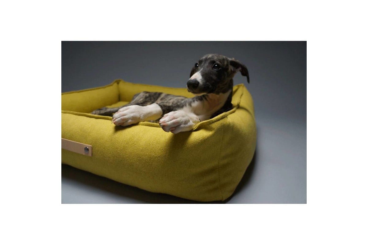 Labbvenn Movik Dog Bed Honey