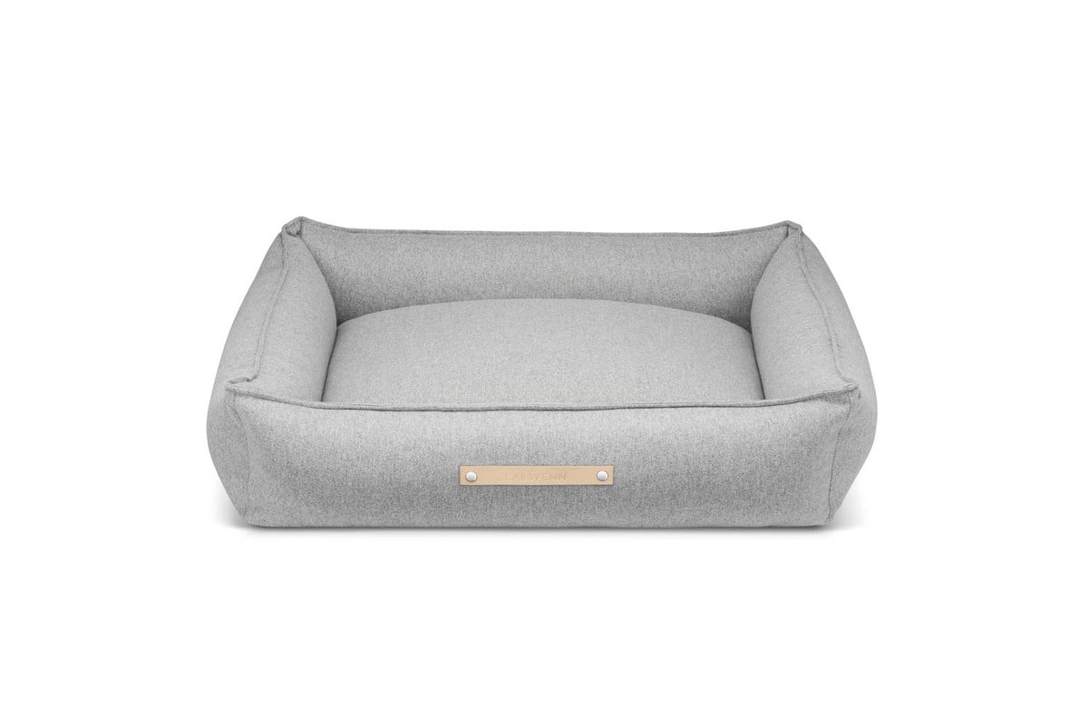 Labbvenn Movik Dog Bed Grey