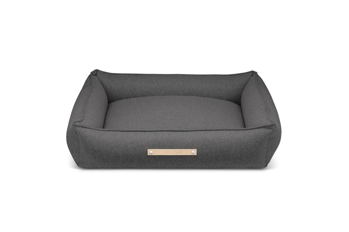 Labbvenn Movik Dog Bed Anthracite