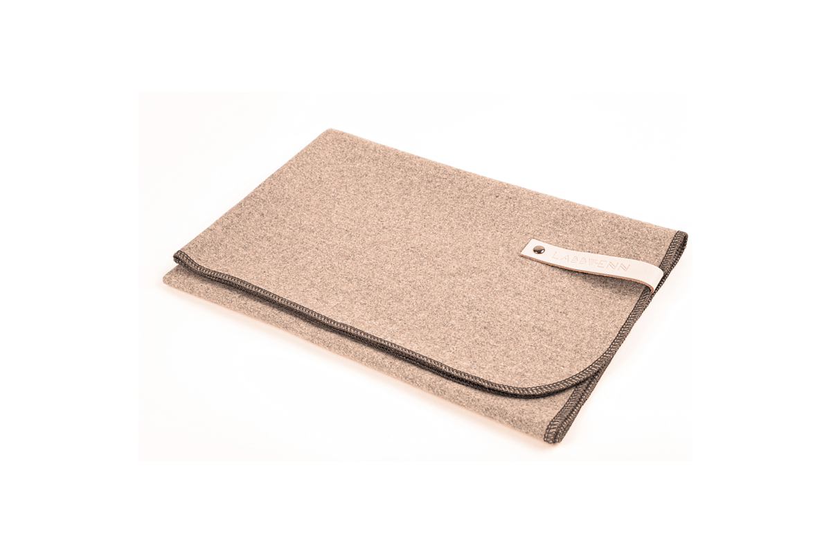 Labbvenn Åsnen Dog Blanket Brown