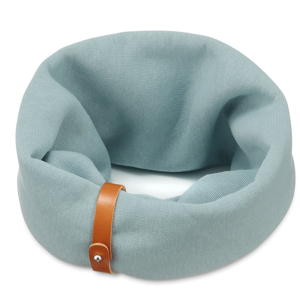 Afbeelding Labbvenn Labbvenn nekwarmer Inko turquoise door Thepetempire.com